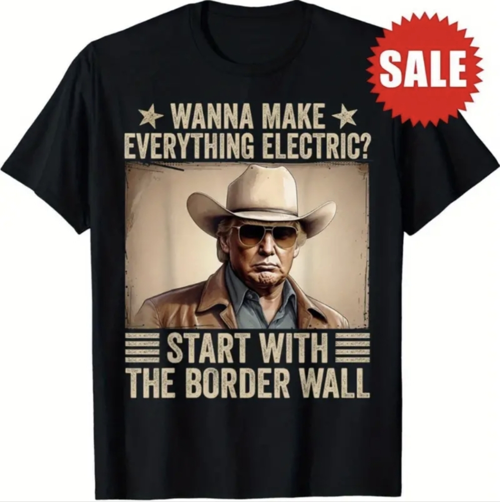 border wall shirt